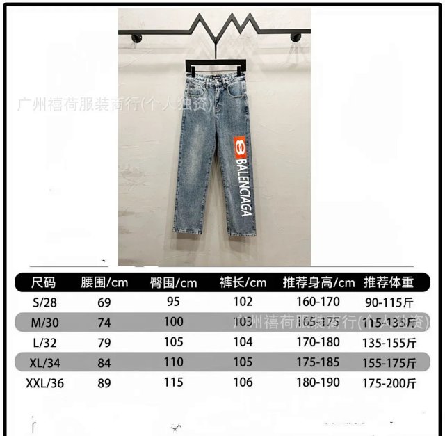 Balenciaga Jeans: seller detail photo 13