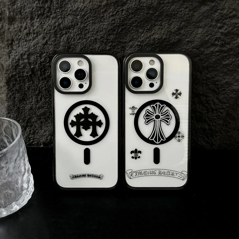 Chrome Hearts Funda para Teléfono 2 Estilos