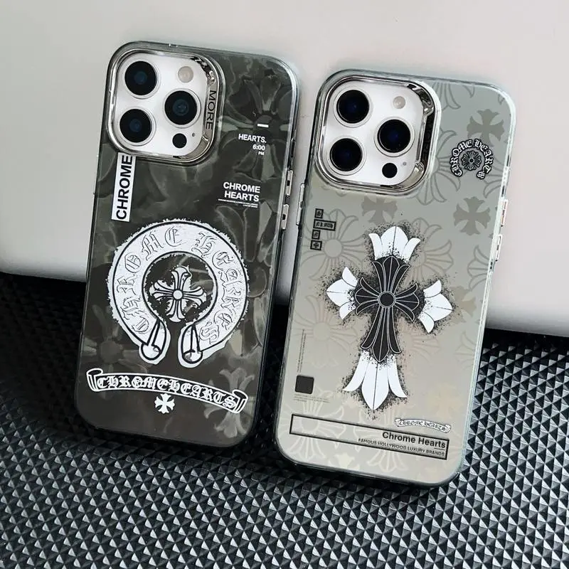 Chrome Hearts Fundas para Teléfono - 2 Estilos