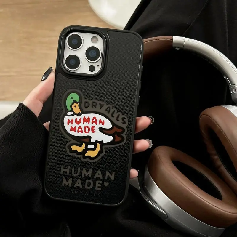 HUMAN Funda para Teléfono 2 Estilos