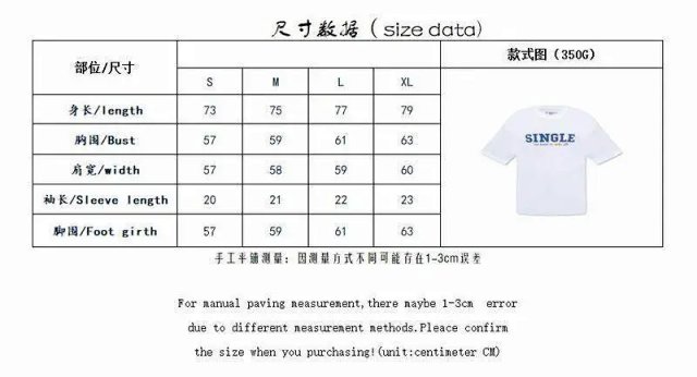 Vetements T-Shirts: seller detail photo 1
