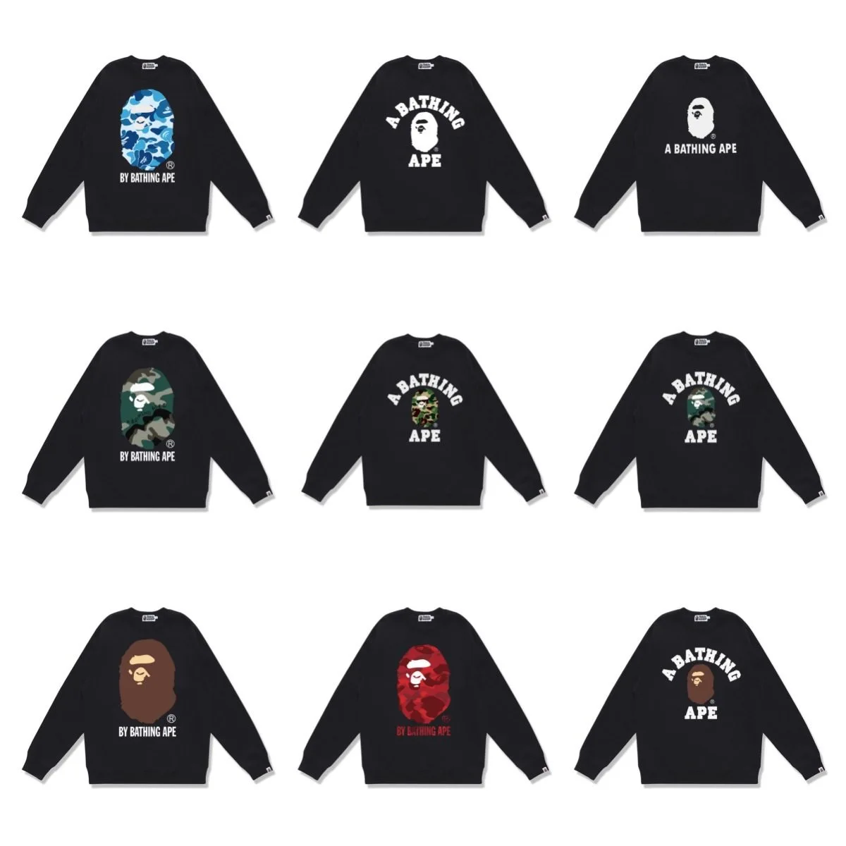 Bape Sudadera