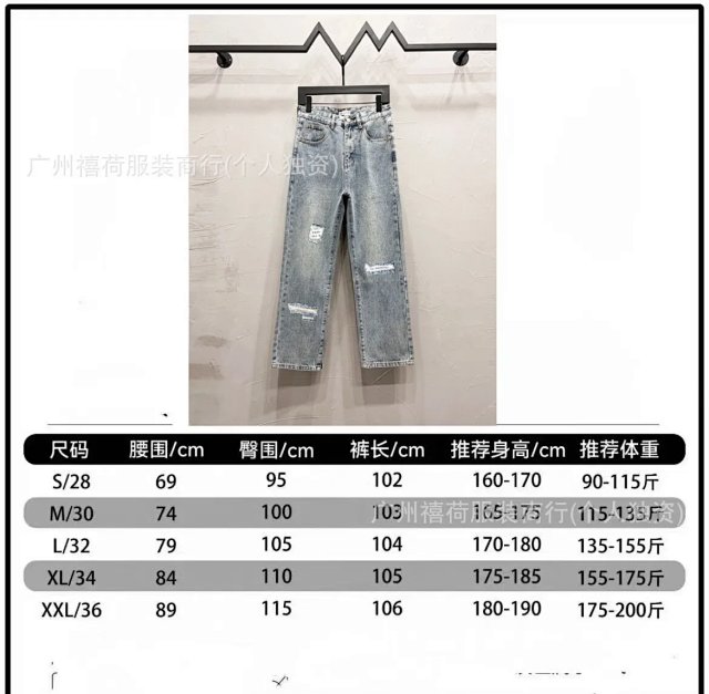Balenciaga Jeans: seller detail photo 2