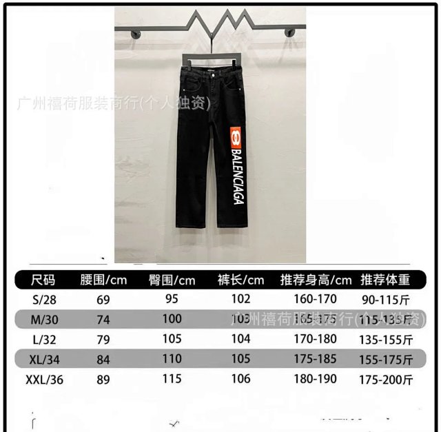 Balenciaga Jeans: seller detail photo 14