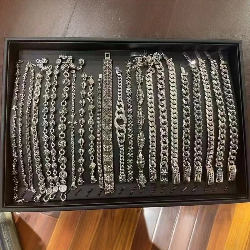 Chrome Hearts Pulsera 40 Estilos