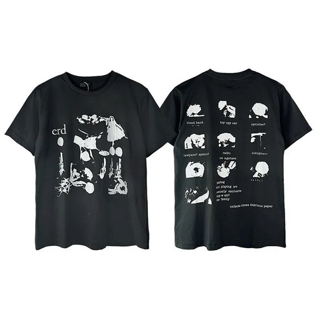 ERD T-shirt: seller detail photo 6