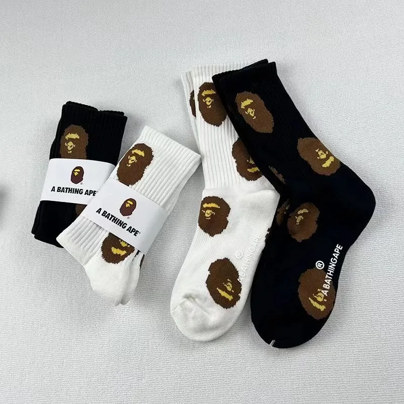 Bape Calcetines 4 Estilos
