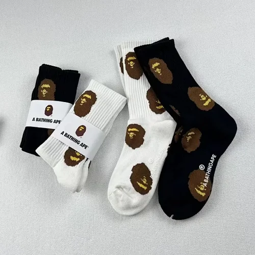 Bape Calcetines 4 Estilos