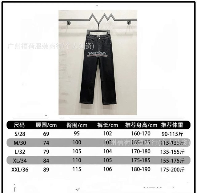 Balenciaga Jeans: seller detail photo 6
