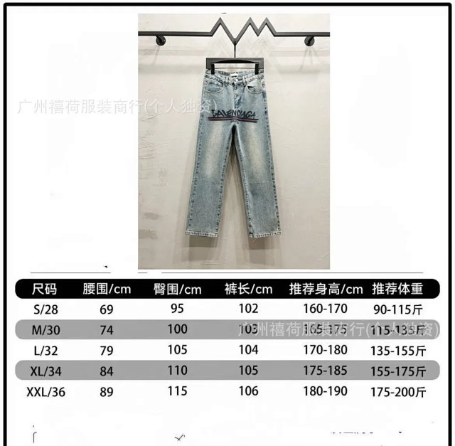 Balenciaga Jeans: seller detail photo 3