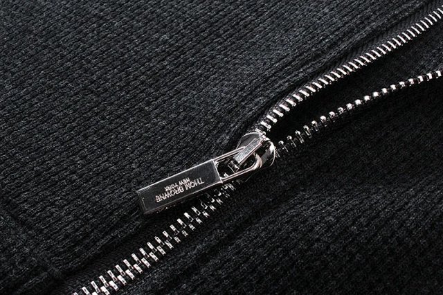 THOM BROWNE Zip Hoodie: seller detail photo 10