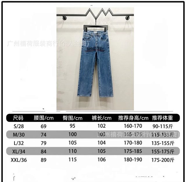 Balenciaga Jeans: seller detail photo 4
