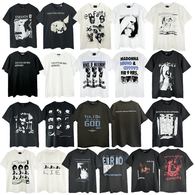 Camiseta ERD 27 Estilos