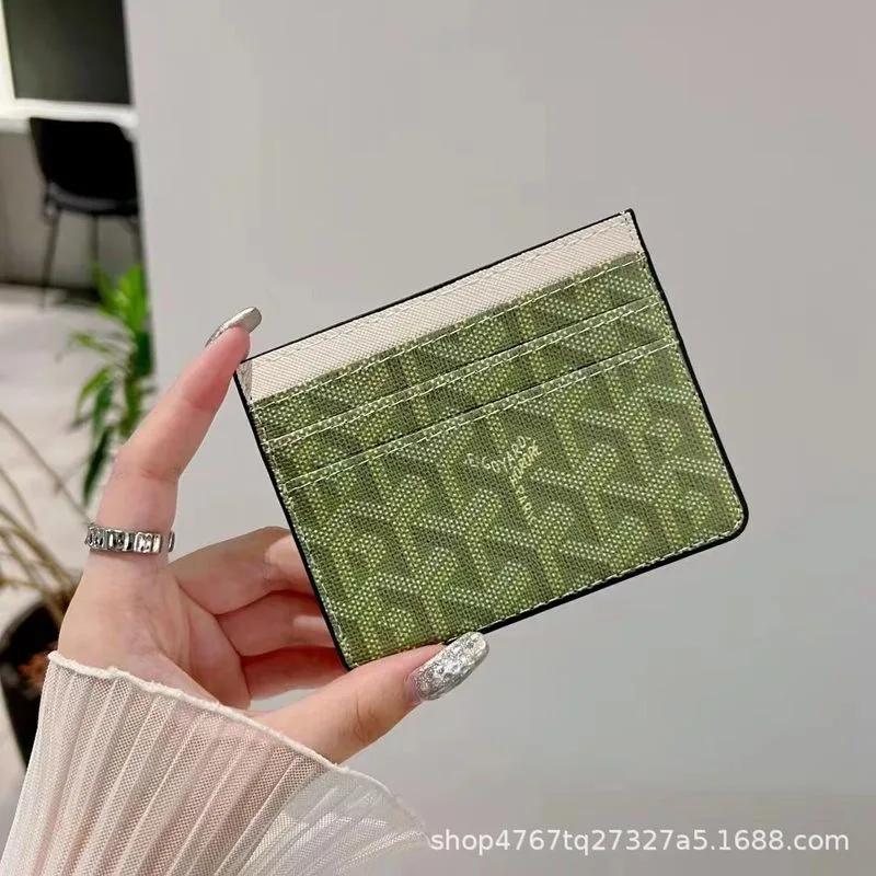 Goyard Cartera de Tarjetas 8 Estilos