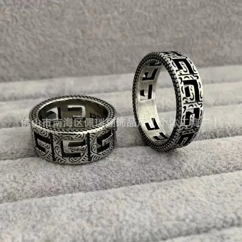 Gucci Anillos 36 Estilos