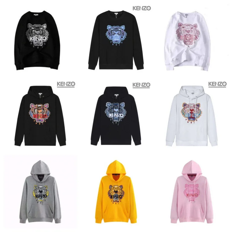Kenzo Hoodie 19 Styles