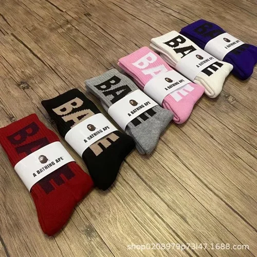 Bape Calcetines 6 Estilos