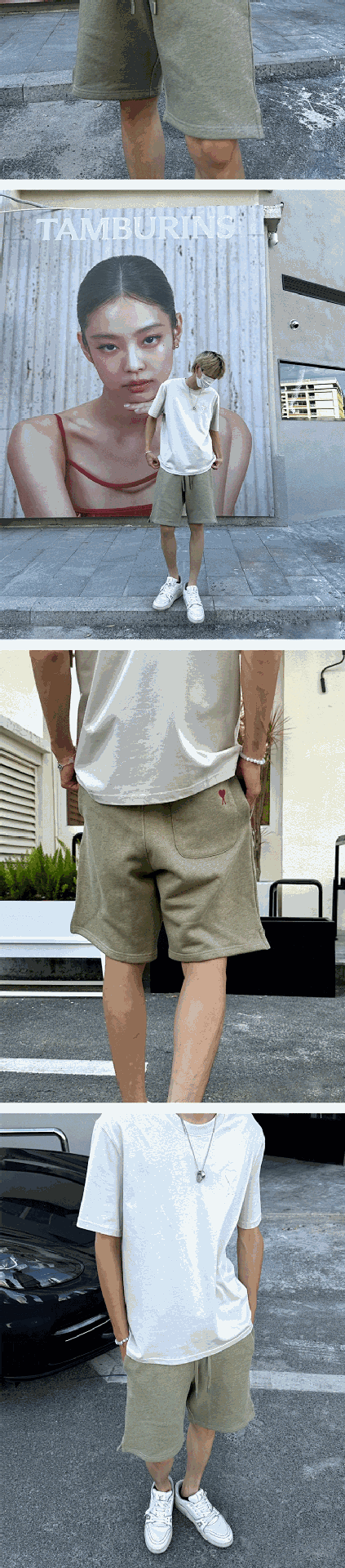 Ami Shorts: seller detail photo 2