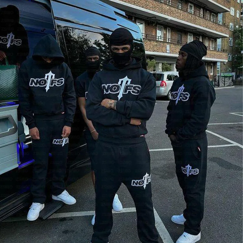 NOFS Sudadera con Capucha