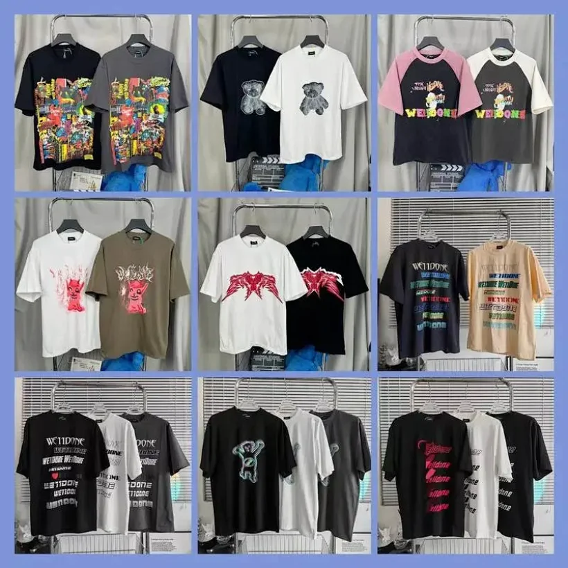 WE11DONE Camiseta 40 Styles