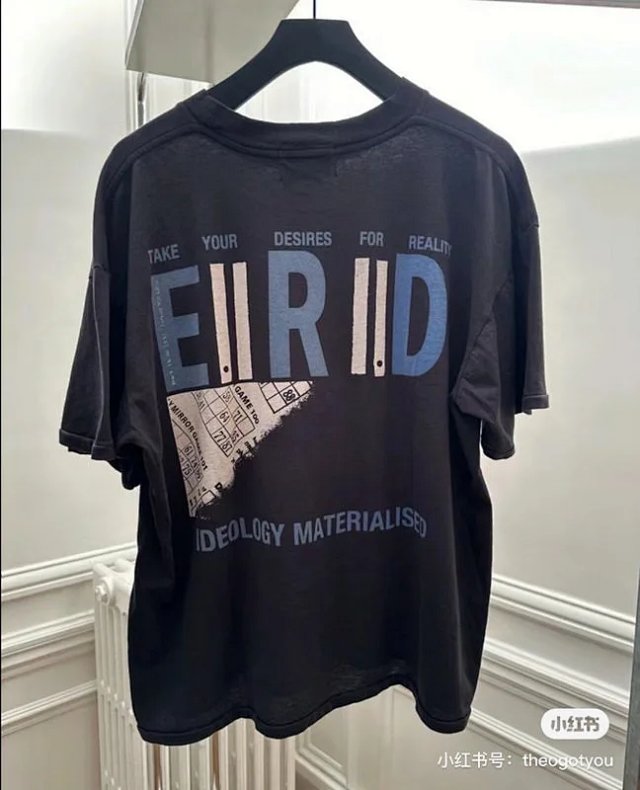 ERD T-shirt: seller detail photo 4