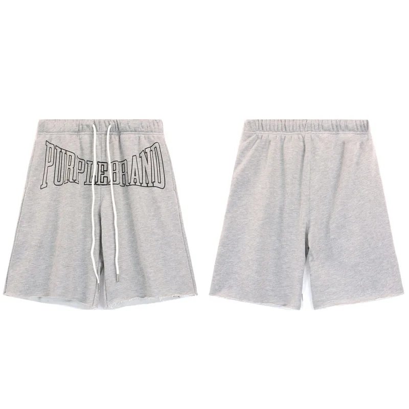 Other Sweat Shorts Logo Print Grey