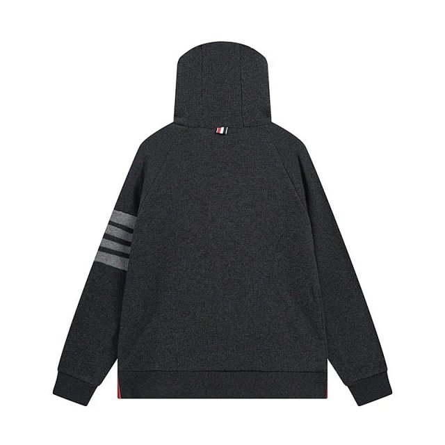 THOM BROWNE Zip Hoodie: seller detail photo 3