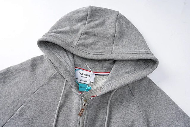 THOM BROWNE Zip Hoodie: seller detail photo 13