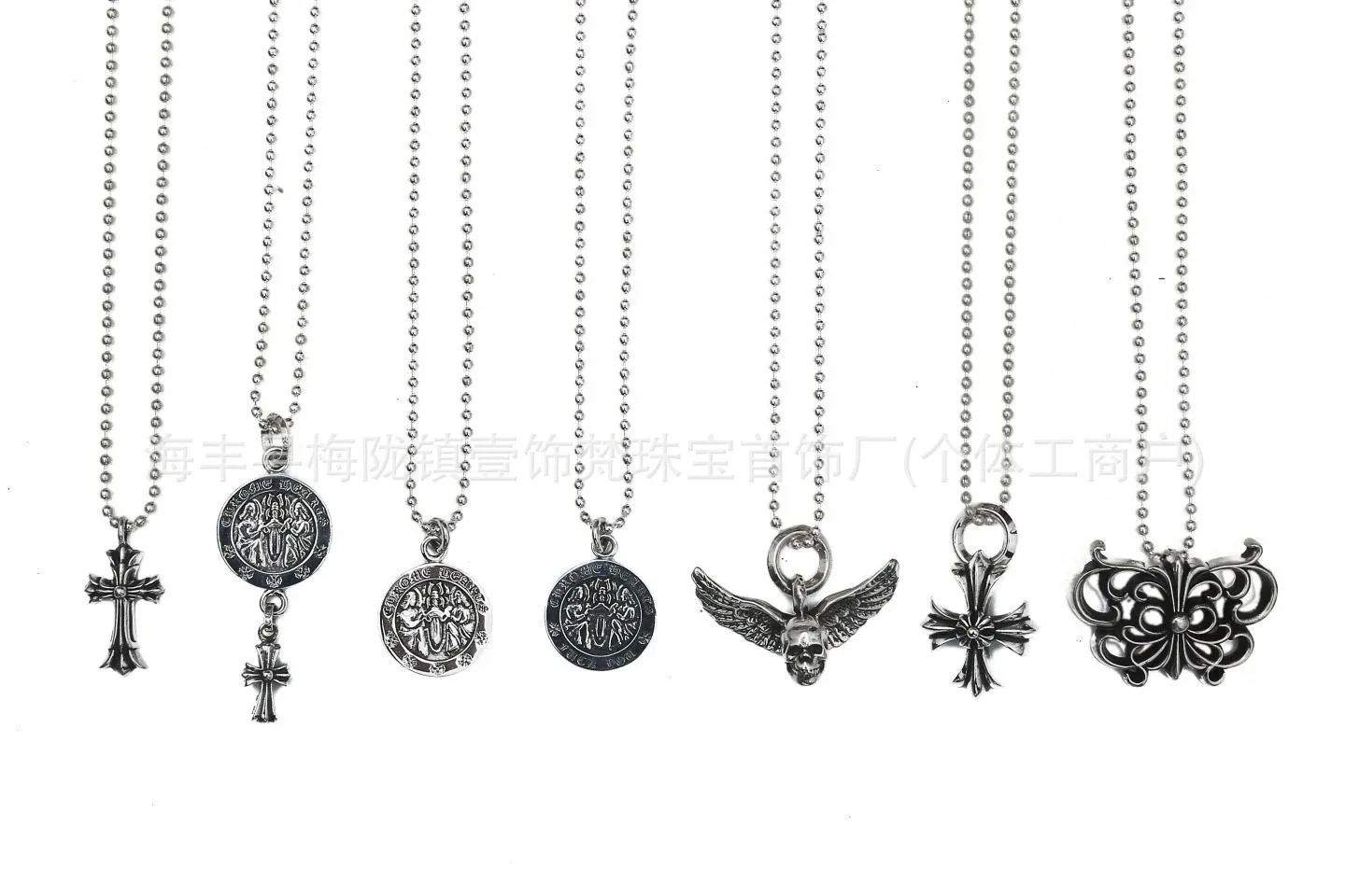 Collar Chrome Hearts 40 Estilos