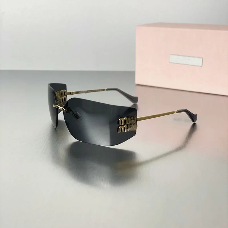 Stylish Retro Anti-Radiation Sunglasses with Fashionable Frame for Photography SMU54Y