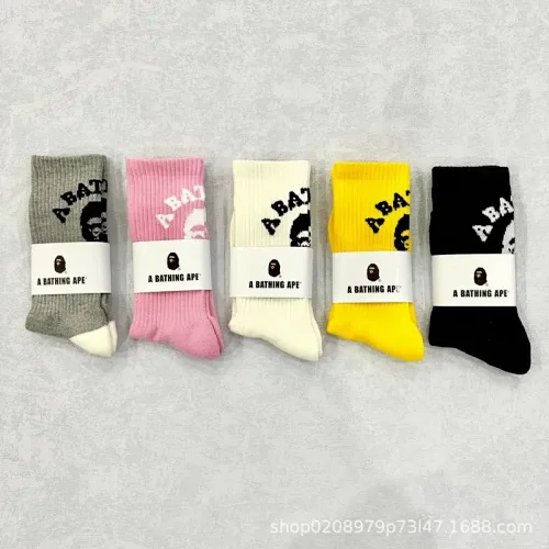 Bape Calcetines 5 Estilos