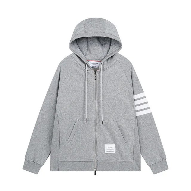 THOM BROWNE Zip Hoodie: seller detail photo 11