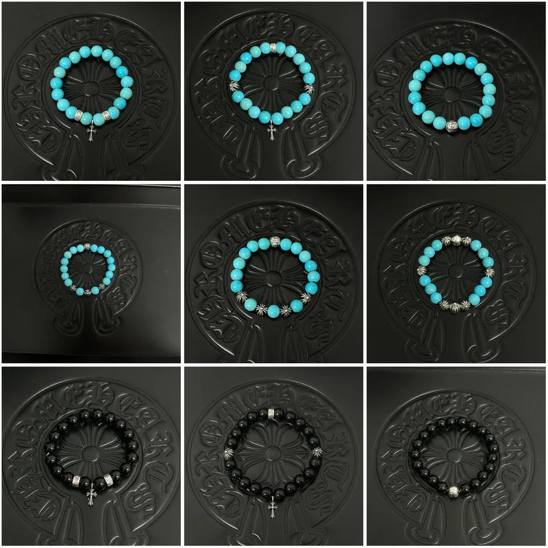 Chrome Hearts Pulsera 40 Estilos