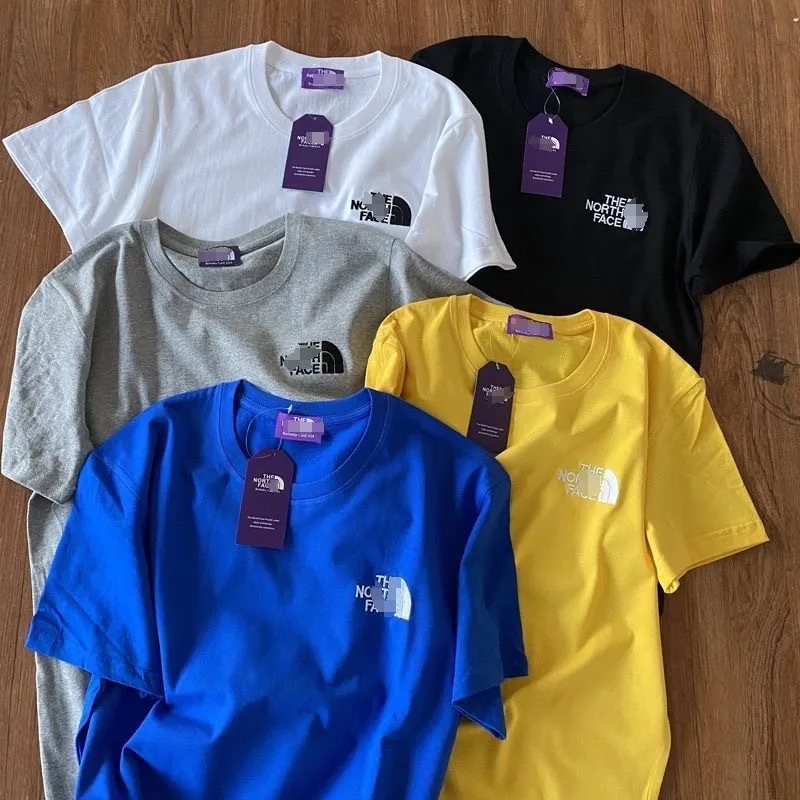 The North Face Camiseta - 5 Estilos