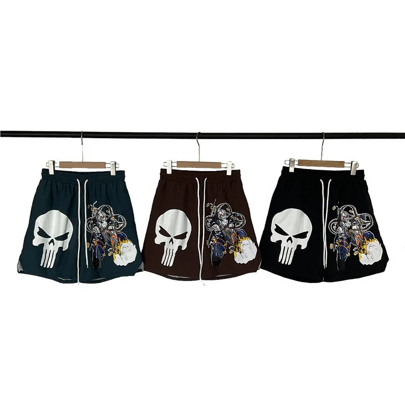 Shorts Calavera 3 Estilos