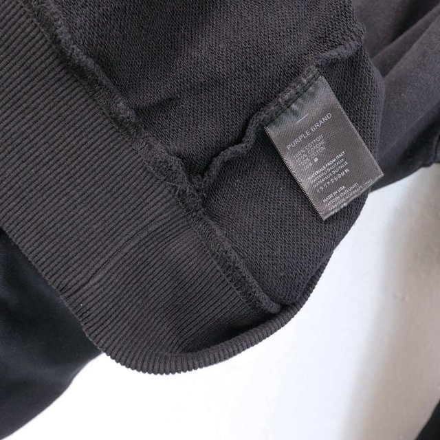 Purple Brand Hoodie: seller detail photo 4