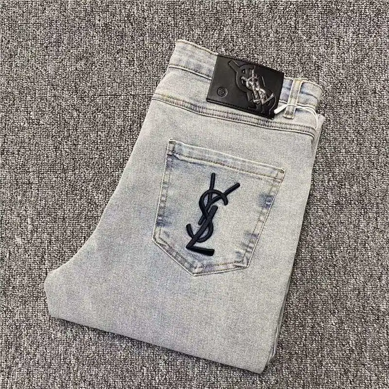 Pantalones Vaqueros YSL