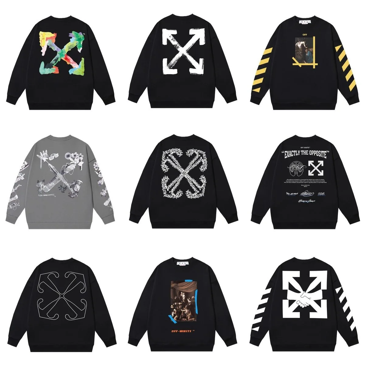 Off-White Sudadera