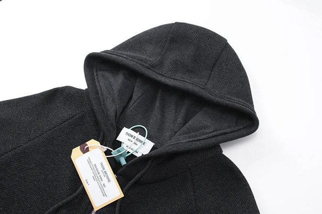 THOM BROWNE Zip Hoodie: seller detail photo 4