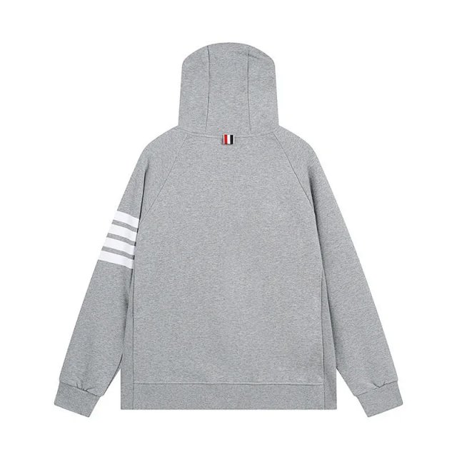 THOM BROWNE Zip Hoodie: seller detail photo 12