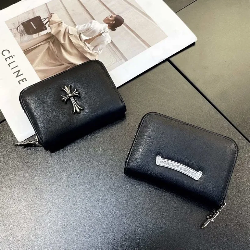 Cartera Chrome Hearts