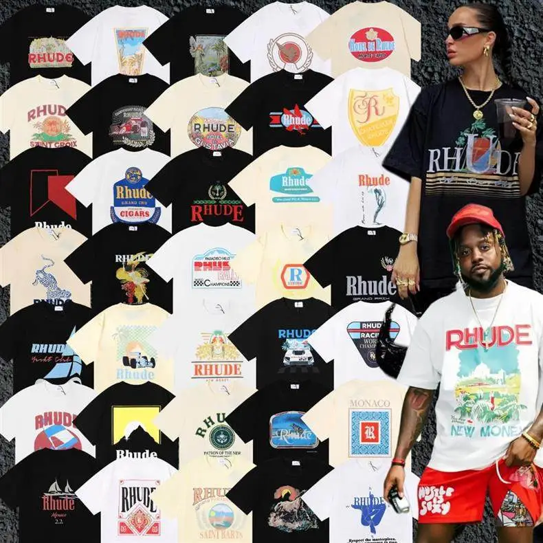 Rhude Camiseta