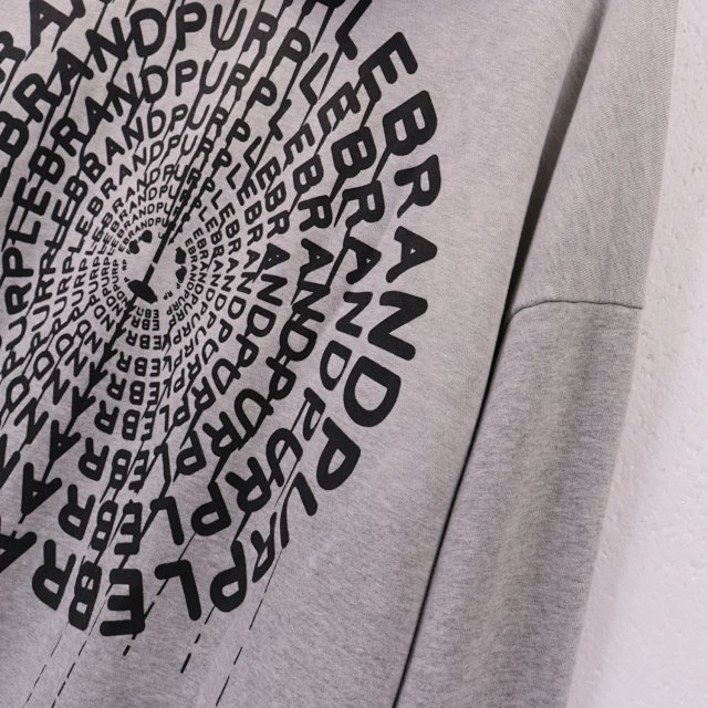 Purple Brand Hoodie: seller detail photo 2