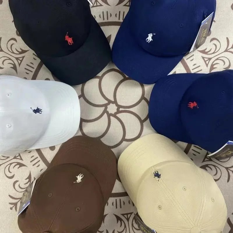 Ralph Lauren Polo Pony Embroidered Baseball Cap