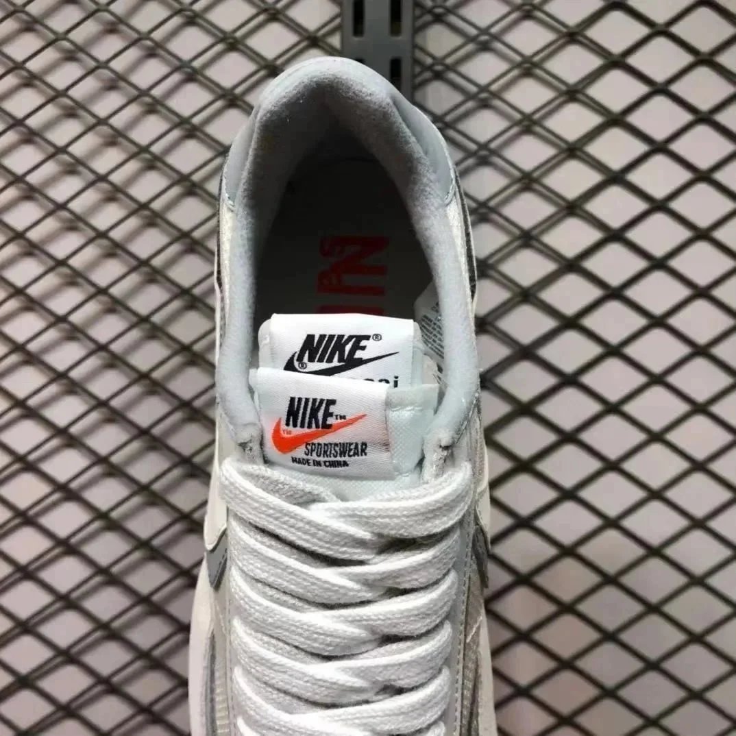 Nike x Sacai VaporWaffle Black Sneakers - 14