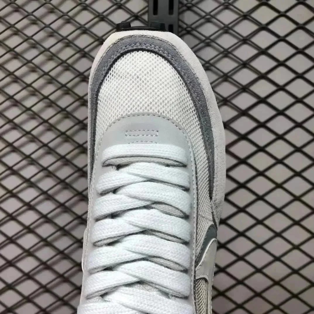 Nike x Sacai VaporWaffle Black Sneakers - 13