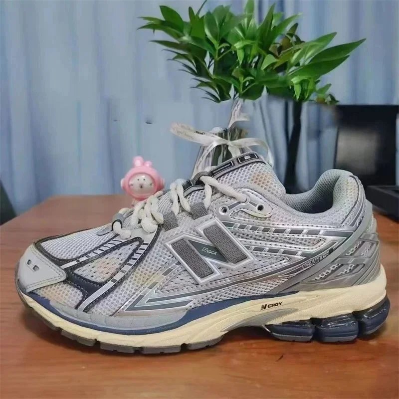 New Balance 1906R Gray Mesh Running Shoes - 14
