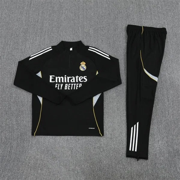Real Madrid x Adidas Training Tracksuit Mint Green/Black - 15