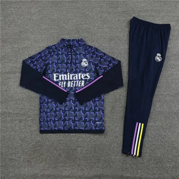 Real Madrid x Adidas Training Tracksuit Mint Green/Black - 12