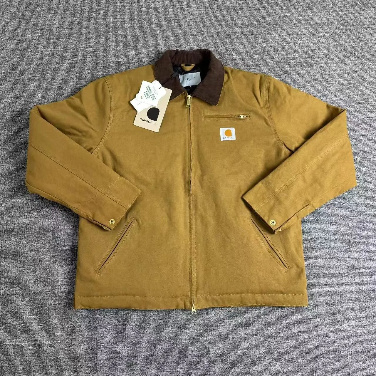 High-End Canvas Jacket photo 3